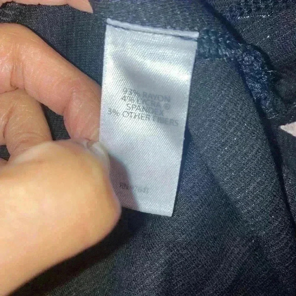 J. Jill Ottoman Striped Cowl Neck Sweater Pullover - Picture 8 of 10